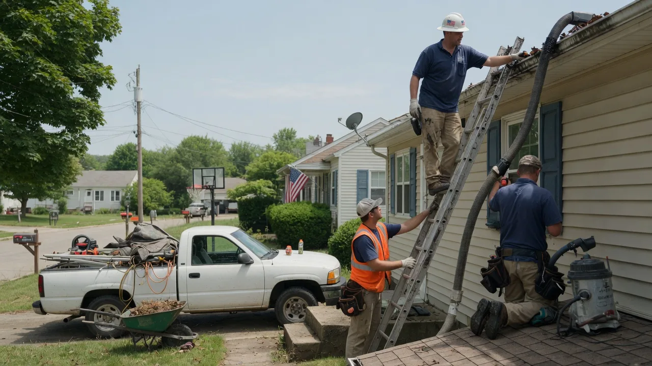 Gutter Installation in Cucumber, WV near me